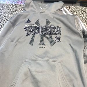 Adidas Youth Boys Yankee Sweatshirt